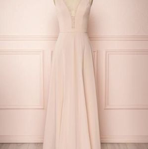 (New) 1861 Boutique Blush Dress - Large